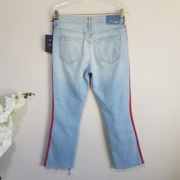 MOTHER SUPERIOR The Insider High Waist Crop Jeans - Picture 3 of 10